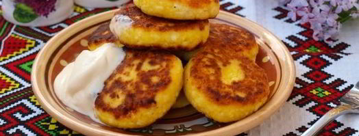 творожники на сковороде. Шаг 10