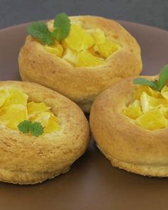 Творожники с апельсинами