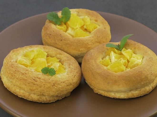 Рецепт творожников с апельсинами