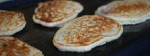 творожники с голубикой. Шаг 3