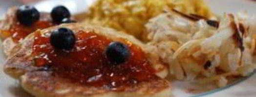 творожники с голубикой. Шаг 4