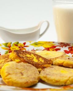 Творожники с морковью