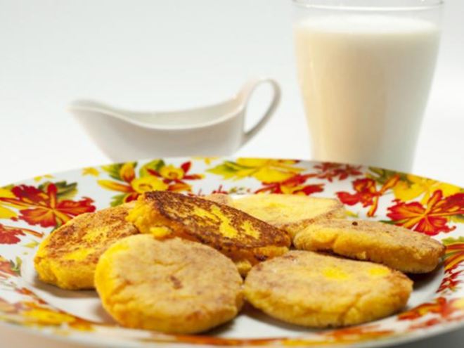 Рецепт творожники с морковью