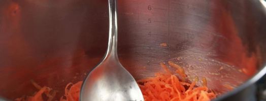 творожники с морковью. Шаг 2