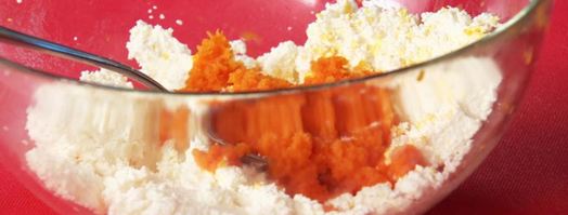 творожники с морковью. Шаг 3