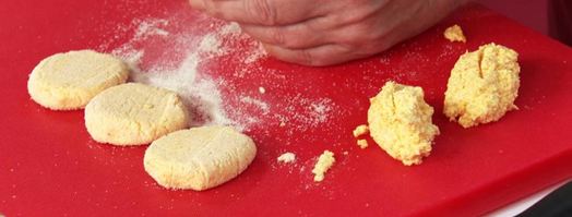 творожники с морковью. Шаг 4