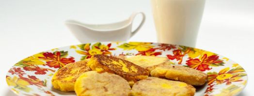 творожники с морковью. Шаг 5