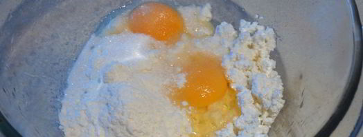 творожники с начинкой. Шаг 2