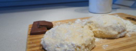 творожники с начинкой. Шаг 5