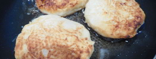 творожники с начинкой. Шаг 6