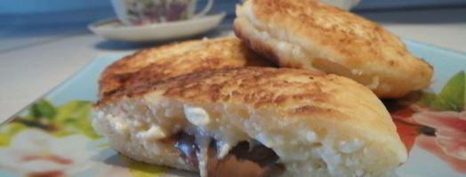 творожники с начинкой. Шаг 7