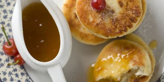 Творожники с ванильным сахаром