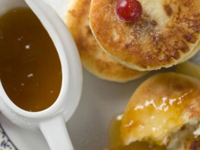 Рецепт творожников с ванильным сахаром