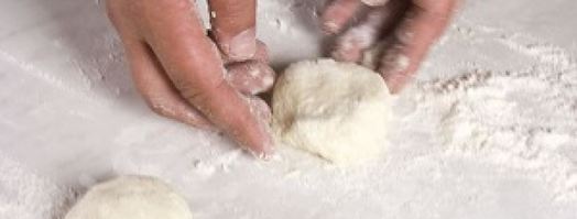 творожники с ванильным сахаром. Шаг 2