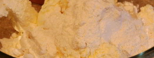 творожники с яблоками. Шаг 2