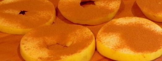 творожники с яблоками. Шаг 4