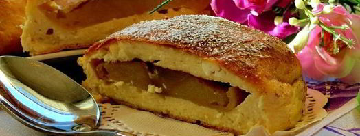 творожники с яблоками. Шаг 10