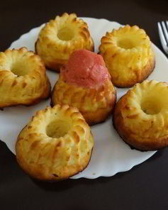 Творожники с яблоком без муки