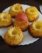 Творожники с яблоком без муки