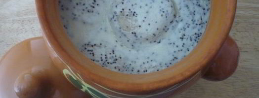 творожники в сметанно-маковом соусе. Шаг 5