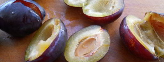 творожные сырники с тыквой и сливами. Шаг 4