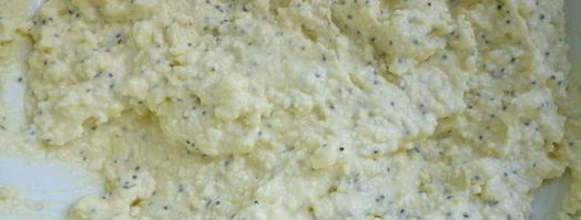 вафельные сырники с абрикосами. Шаг 2