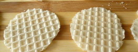 вафельные сырники с абрикосами. Шаг 3