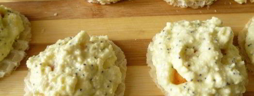 вафельные сырники с абрикосами. Шаг 5