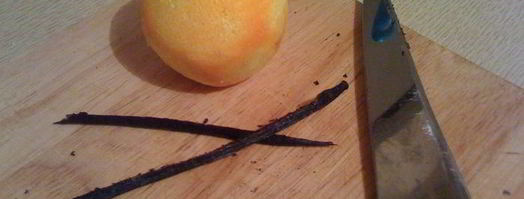 ванильно-апельсиновые сырники с апельсиновым кердом. Шаг 2