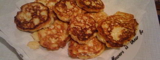 ванильно-апельсиновые сырники с апельсиновым кердом. Шаг 3