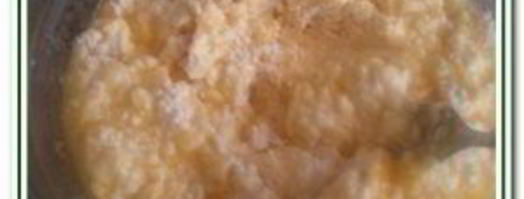 ванильные сырники с шоколадом и вишней. Шаг 2