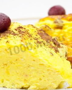 Воздушный сырник без жарки