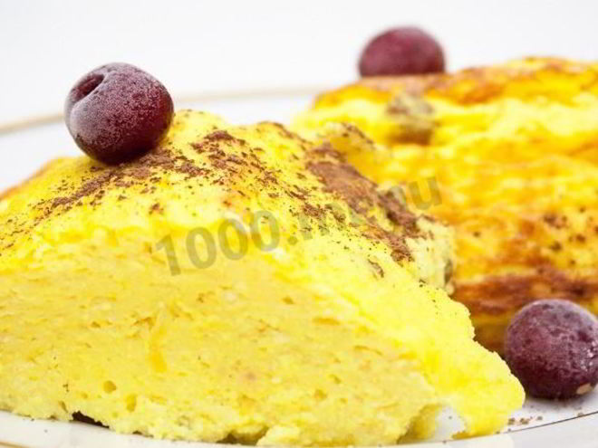 Рецепт воздушного сырника без жарки