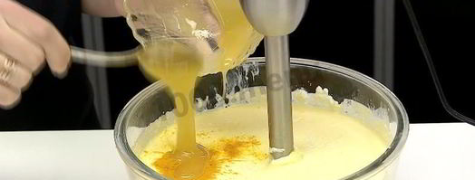 воздушный сырник без жарки. Шаг 2