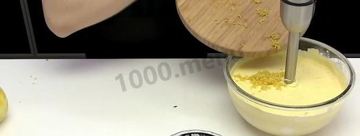 воздушный сырник без жарки. Шаг 3