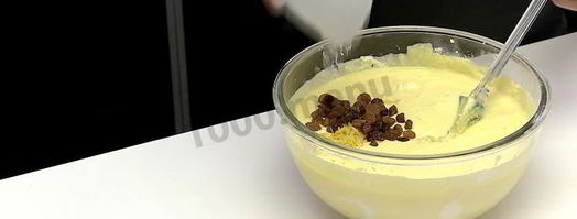 воздушный сырник без жарки. Шаг 4