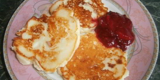 Воздушные сырники из творога