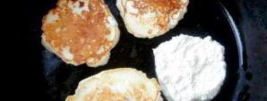 воздушные сырники из творога. Шаг 2