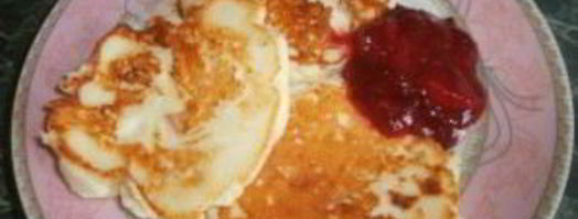 воздушные сырники из творога. Шаг 3