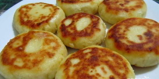 Воздушные сырники