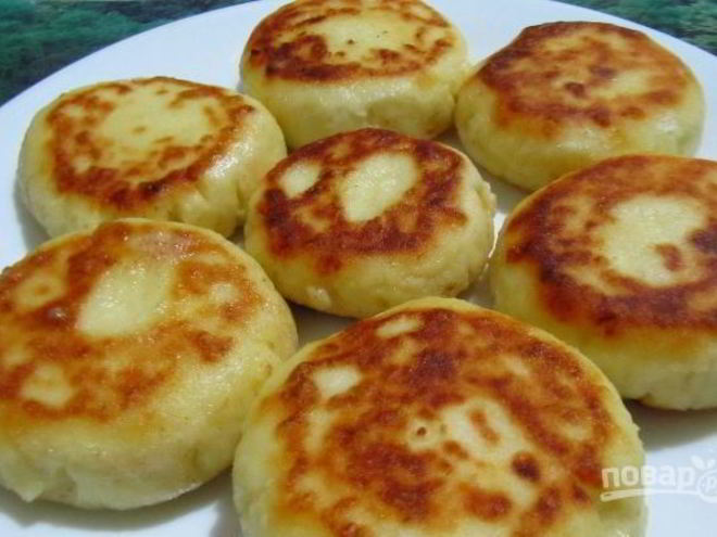 Рецепт воздушных сырников