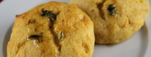 запеченные морковные сырники на белках. Шаг 6