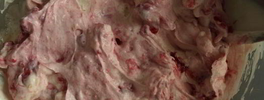 запеченные сырники с ягодно-кремовой начинкой. Шаг 2