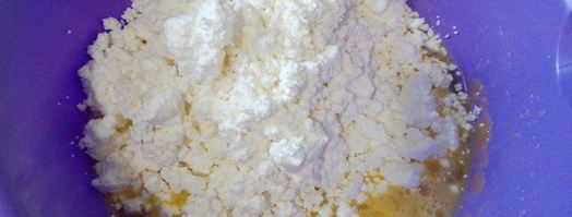 запеченные сырники. Шаг 2