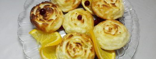 запеченные сырники. Шаг 5