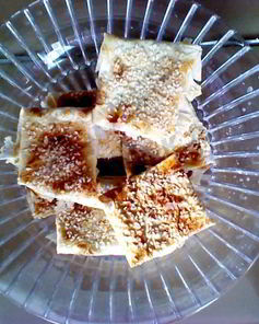 Сырные конвертики