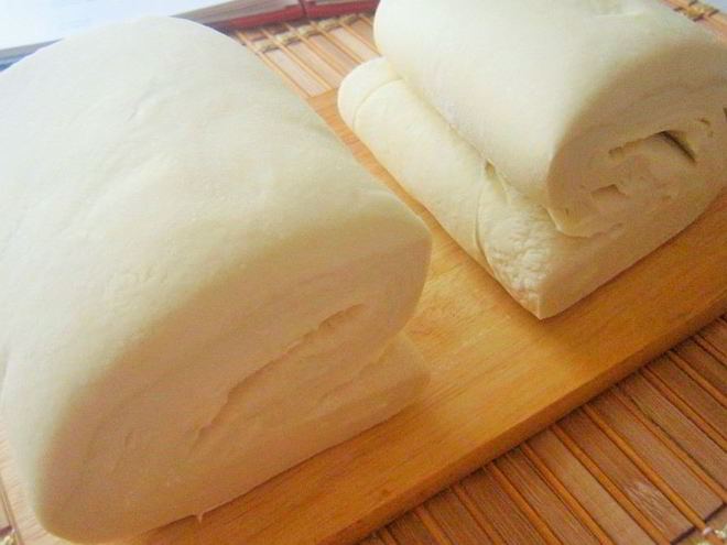 Рецепт бездрожжевого слоеного теста