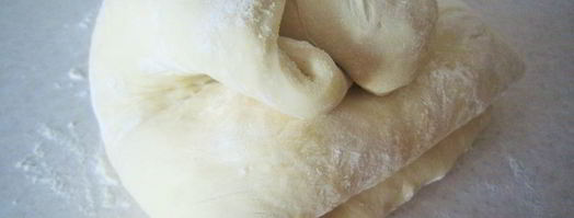 бездрожжевое слоеное тесто. Шаг 11