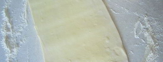 бездрожжевое слоеное тесто. Шаг 12