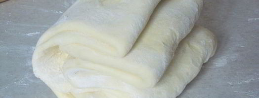 бездрожжевое слоеное тесто. Шаг 13